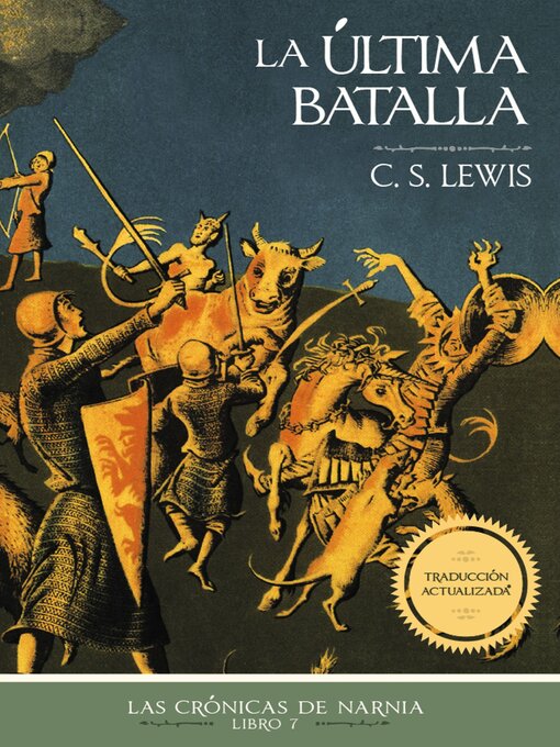 Cover image for La última batalla